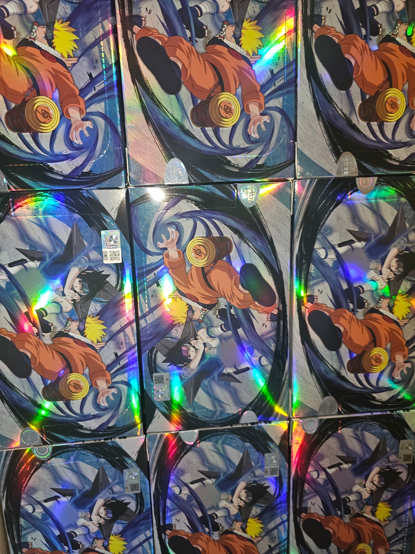 Naruto Tier 4 Wave 6 BOX