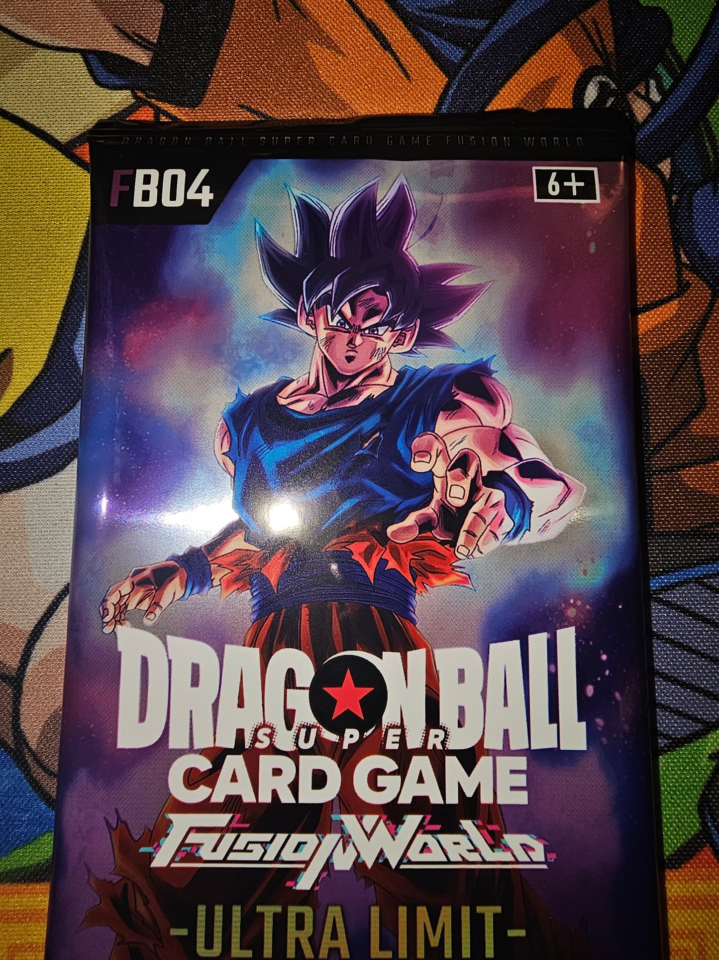 Dragon Ball FB04 Pack Factory Sealed