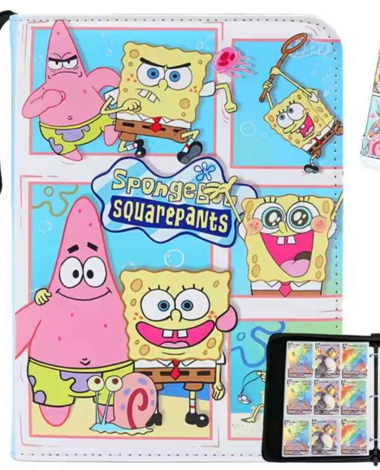 Spongebob Binder
