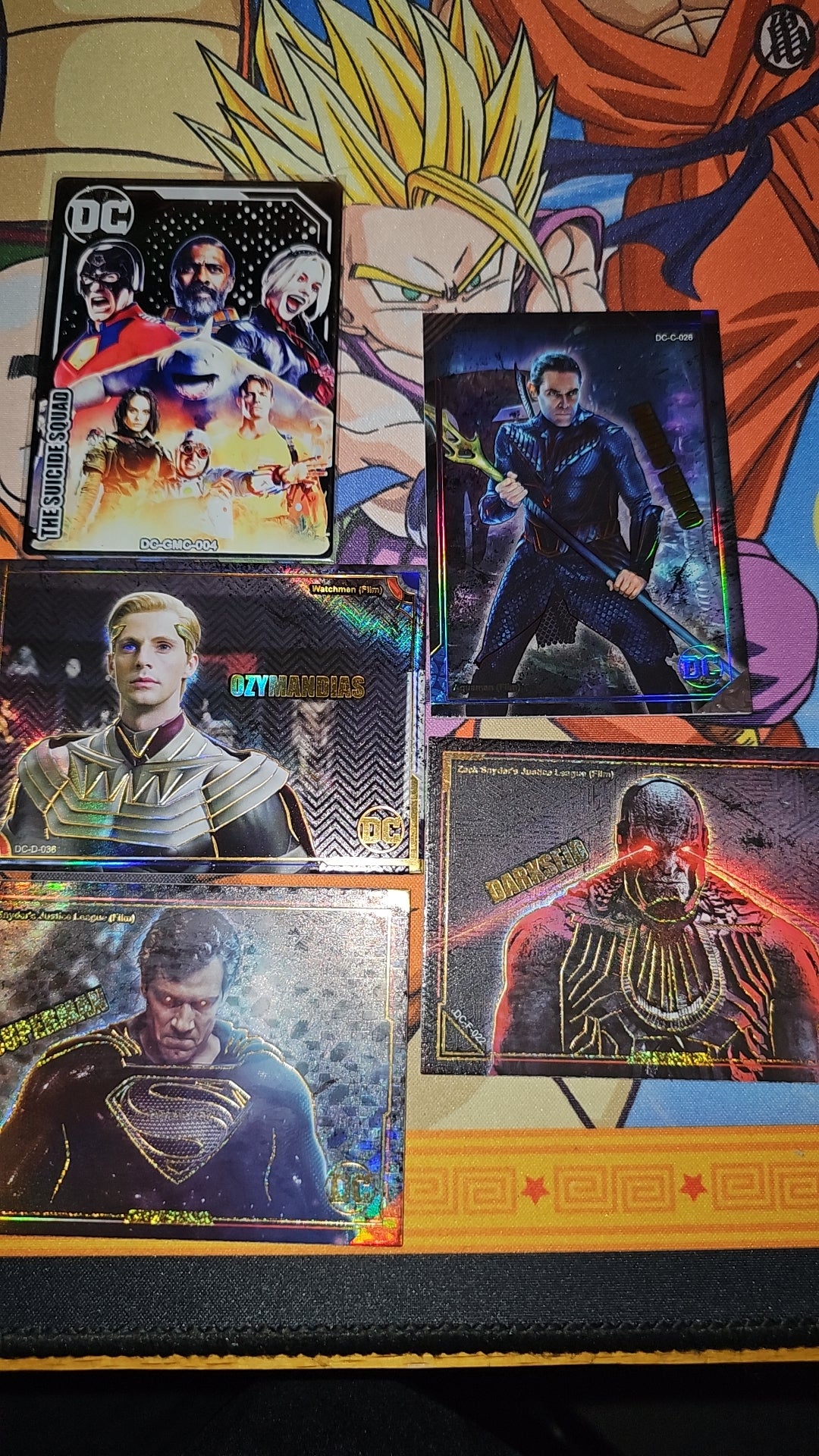 DC Universe BOX Cards