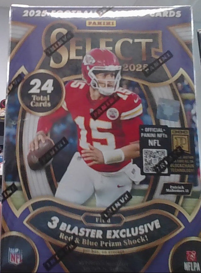 Select 2025 Football Blaster Box