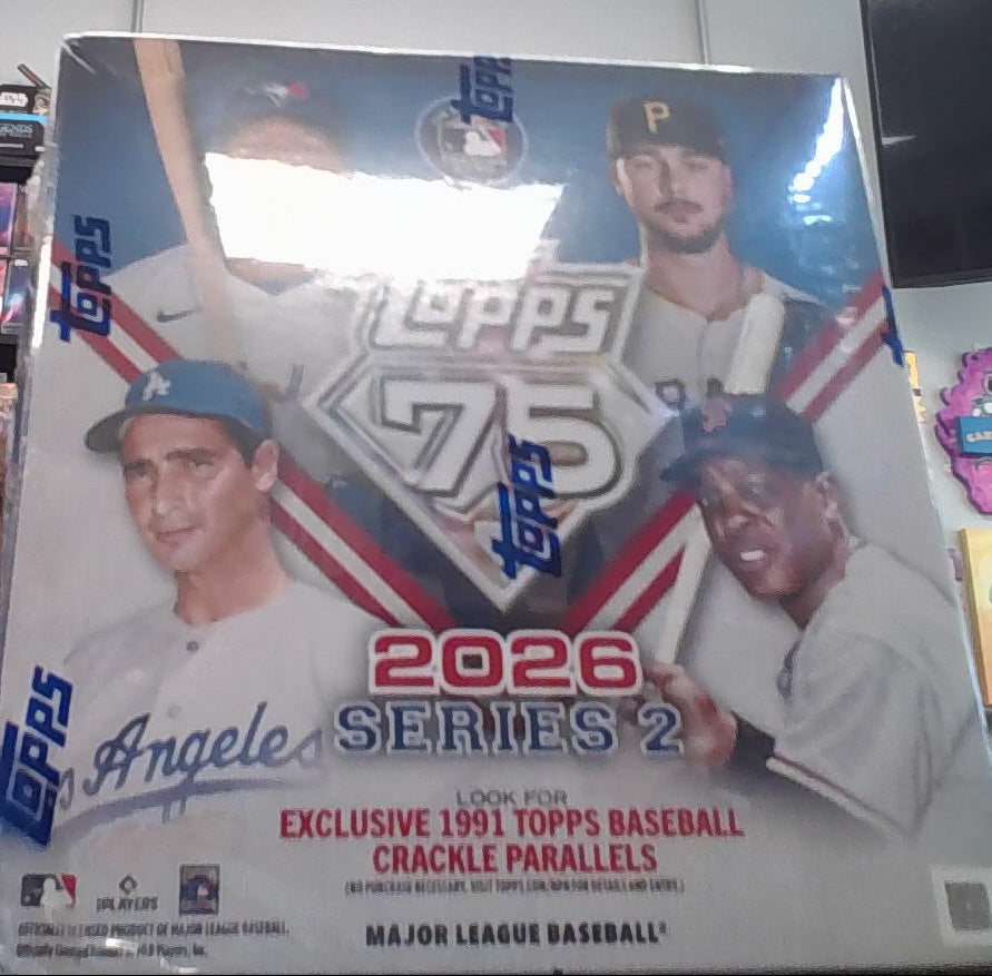 Topps 75 Series 2 2026 Baseball Mega box