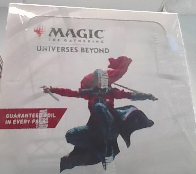 Magic-The Gathering Universes Beyond, Beyond Booster, Play Booster