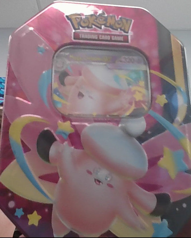 Pokemon Mega Evolution Clefable ex 1 Tin