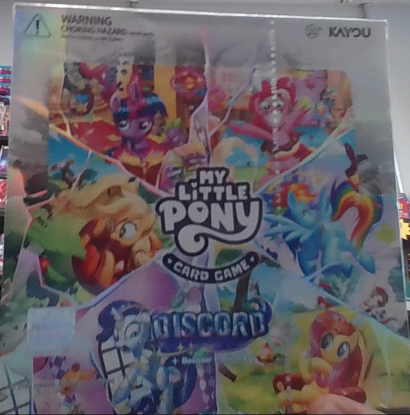 My Little Pony Discord Booster Box