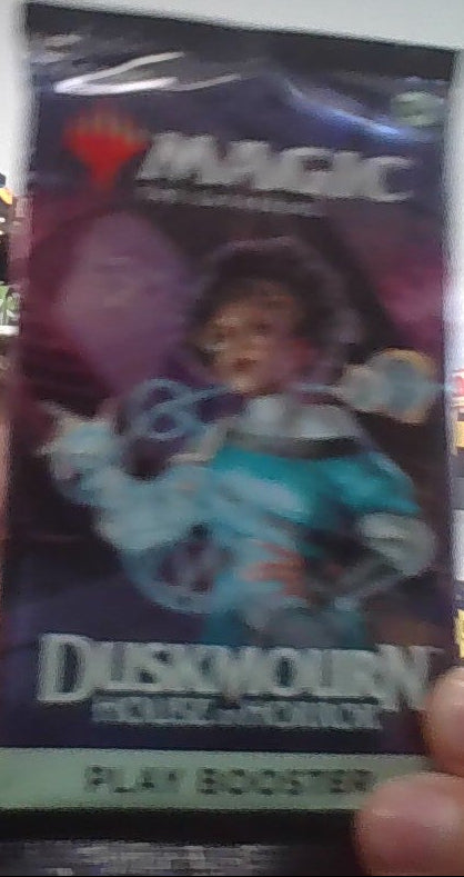 Magic The Gathers DuskMourn House Of Horror Play Booster