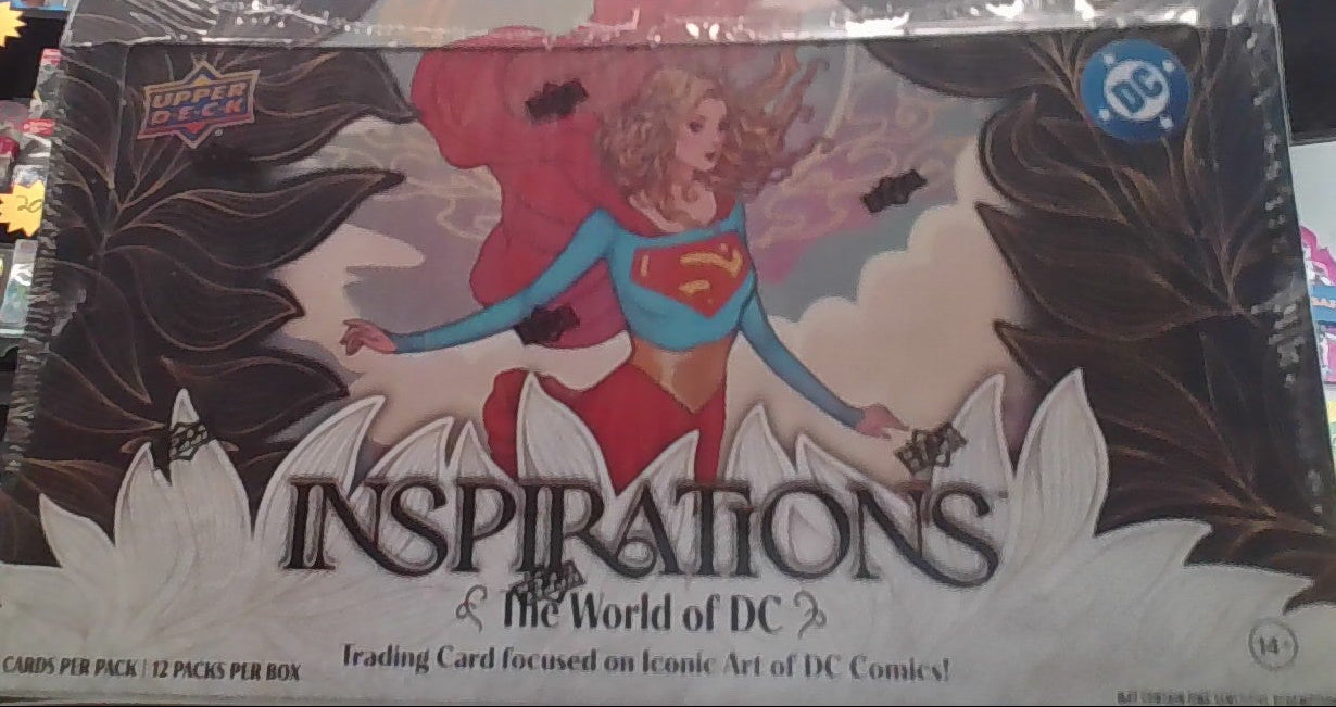Inspirations: The world of DC Upperdeck Hobby Box