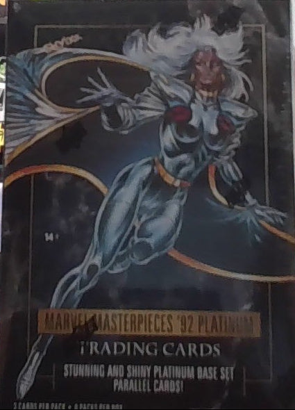 Marvel Masterpieces Skybox Blaster Box