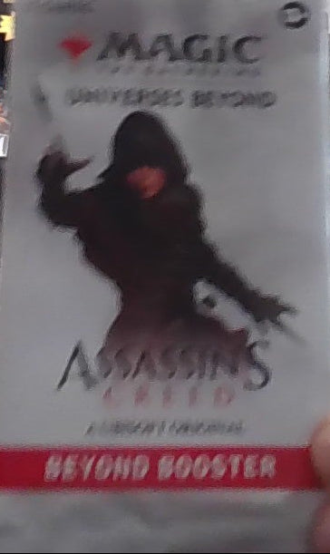 Magic The Gathering Assassins Creed Beyond Booster 1 pack