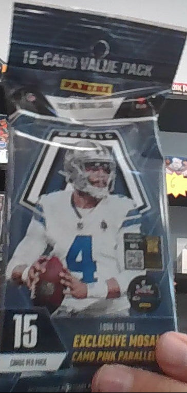 Panini Mosaic Football 2026 Value Pack