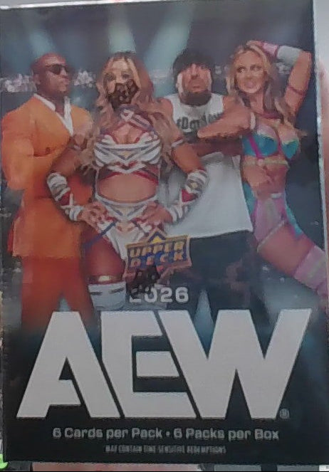 AEW 2026 Blaster Box