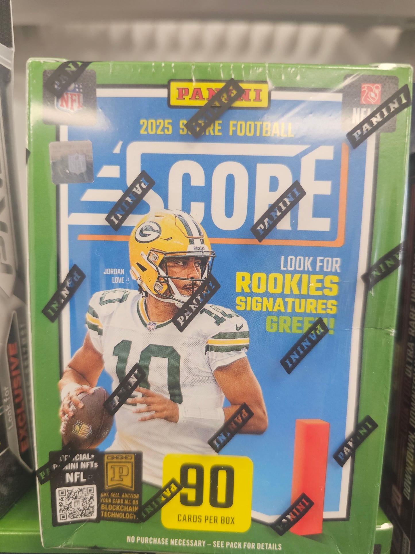 Score 2025 Blaster Box Football