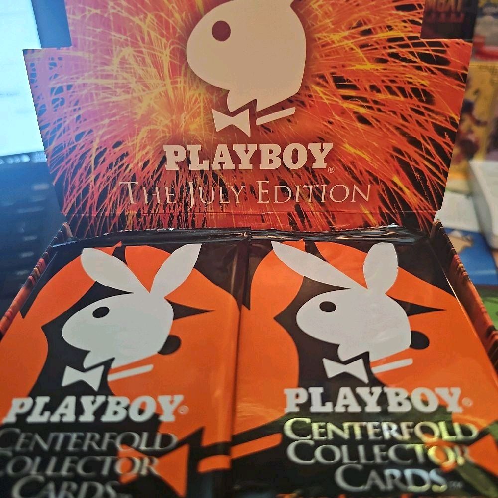 Playboy July Box Factory Sealed