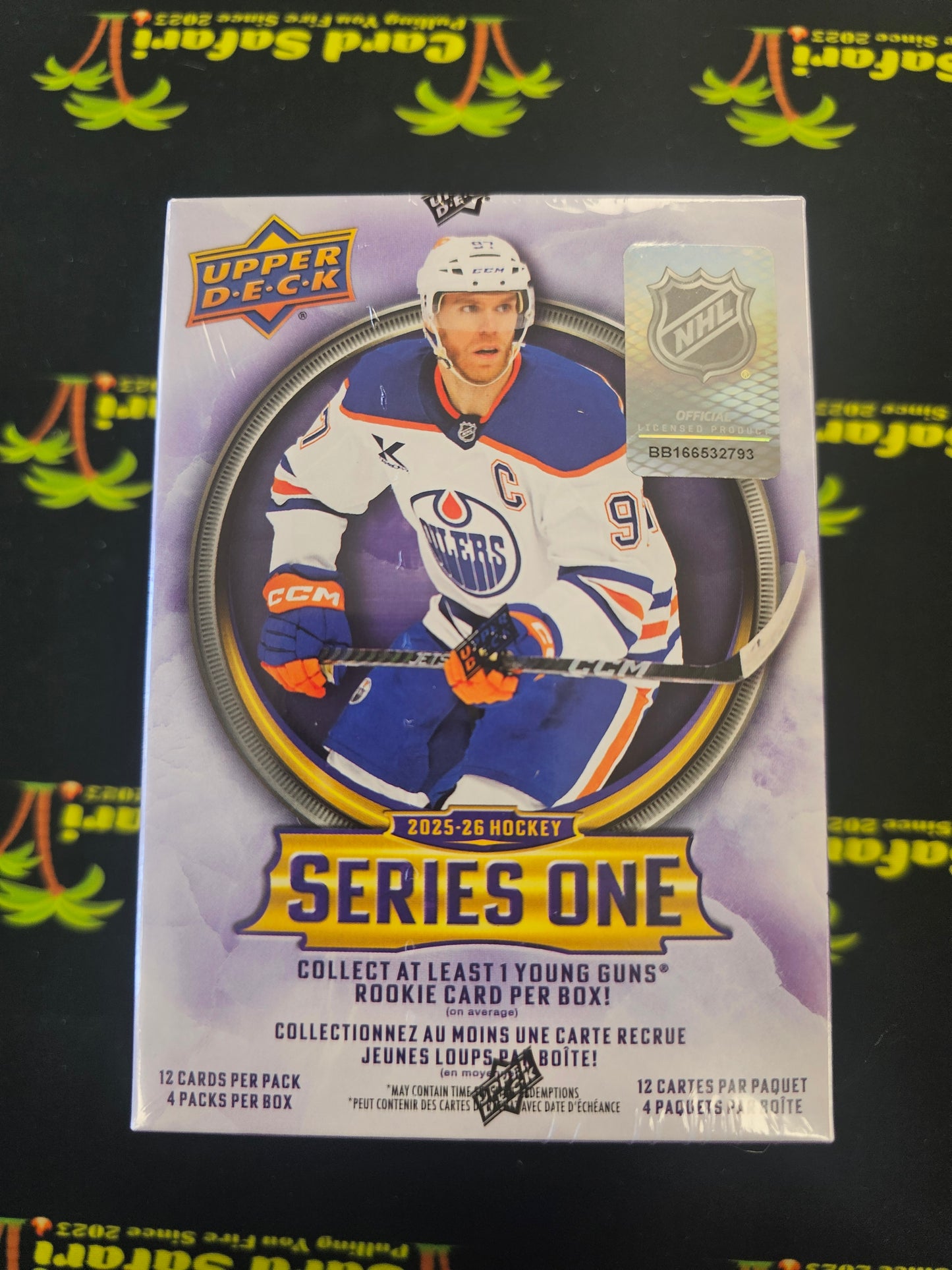 Hockey 25-26 Series 1 Blaster Box