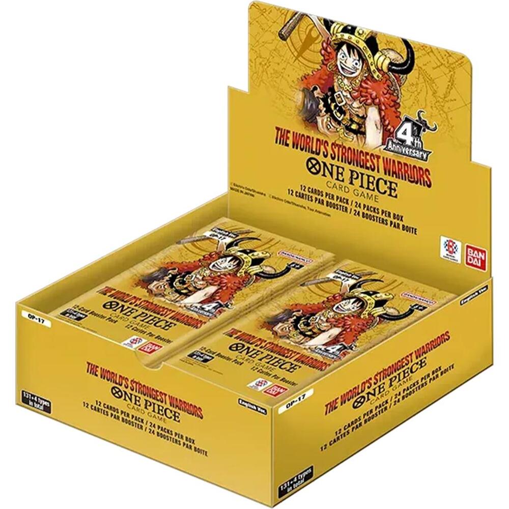One Piece OP17 Booster Box