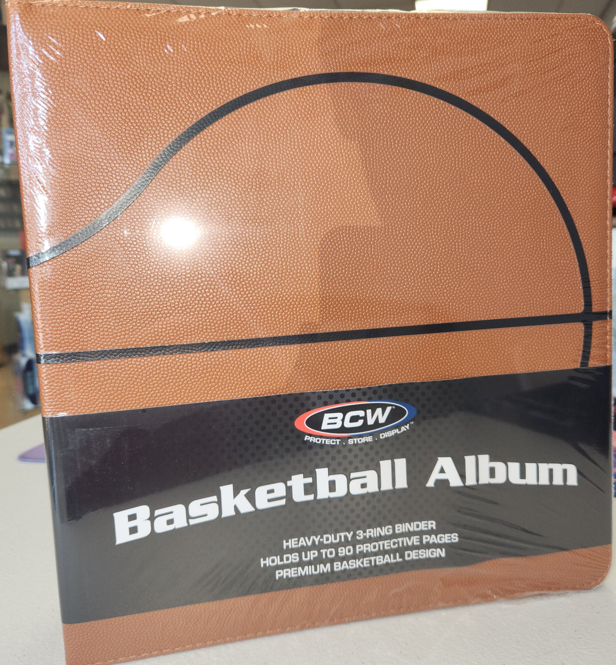 Basketball Binder
