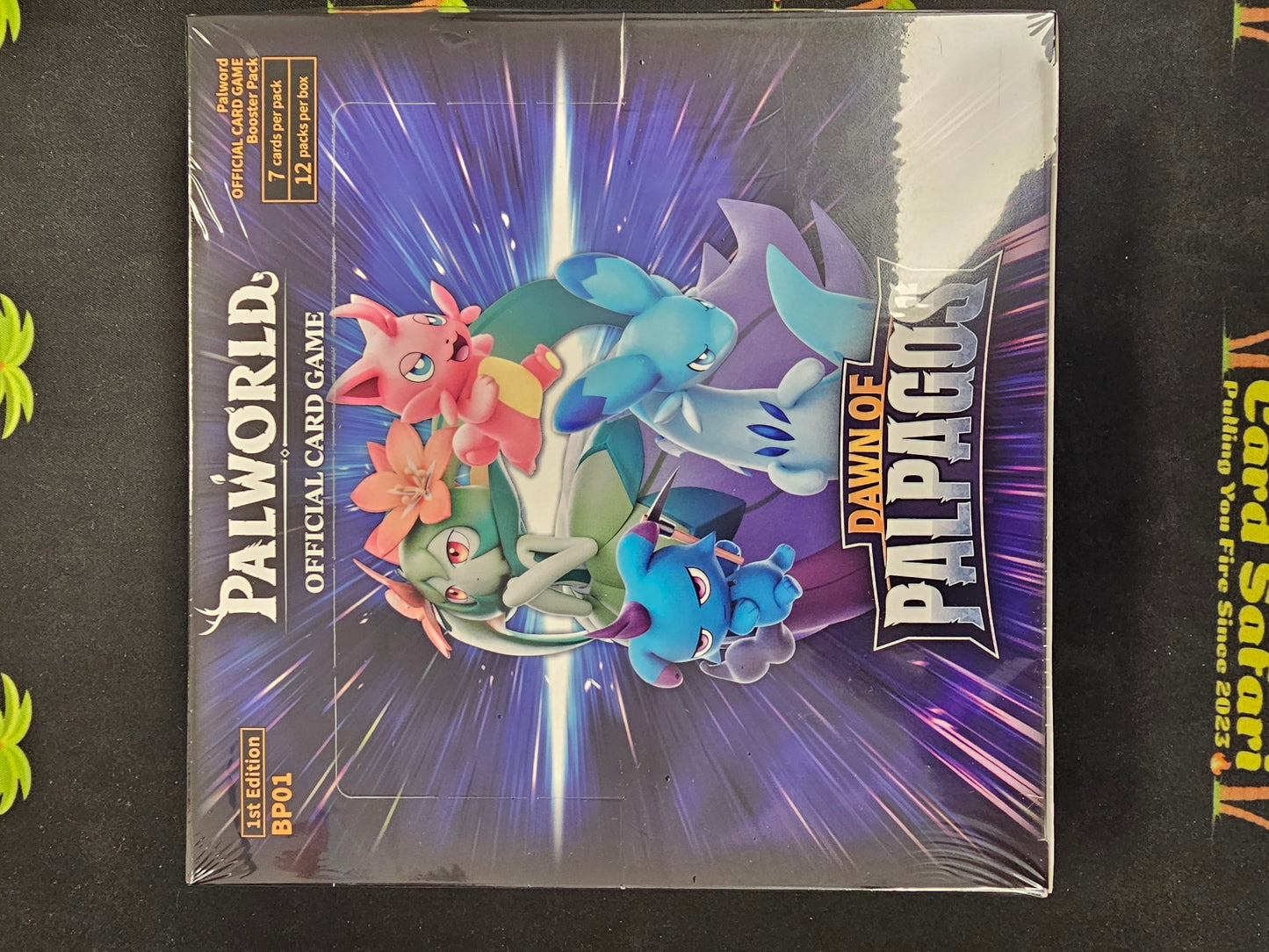 Palworld First edition Booster box