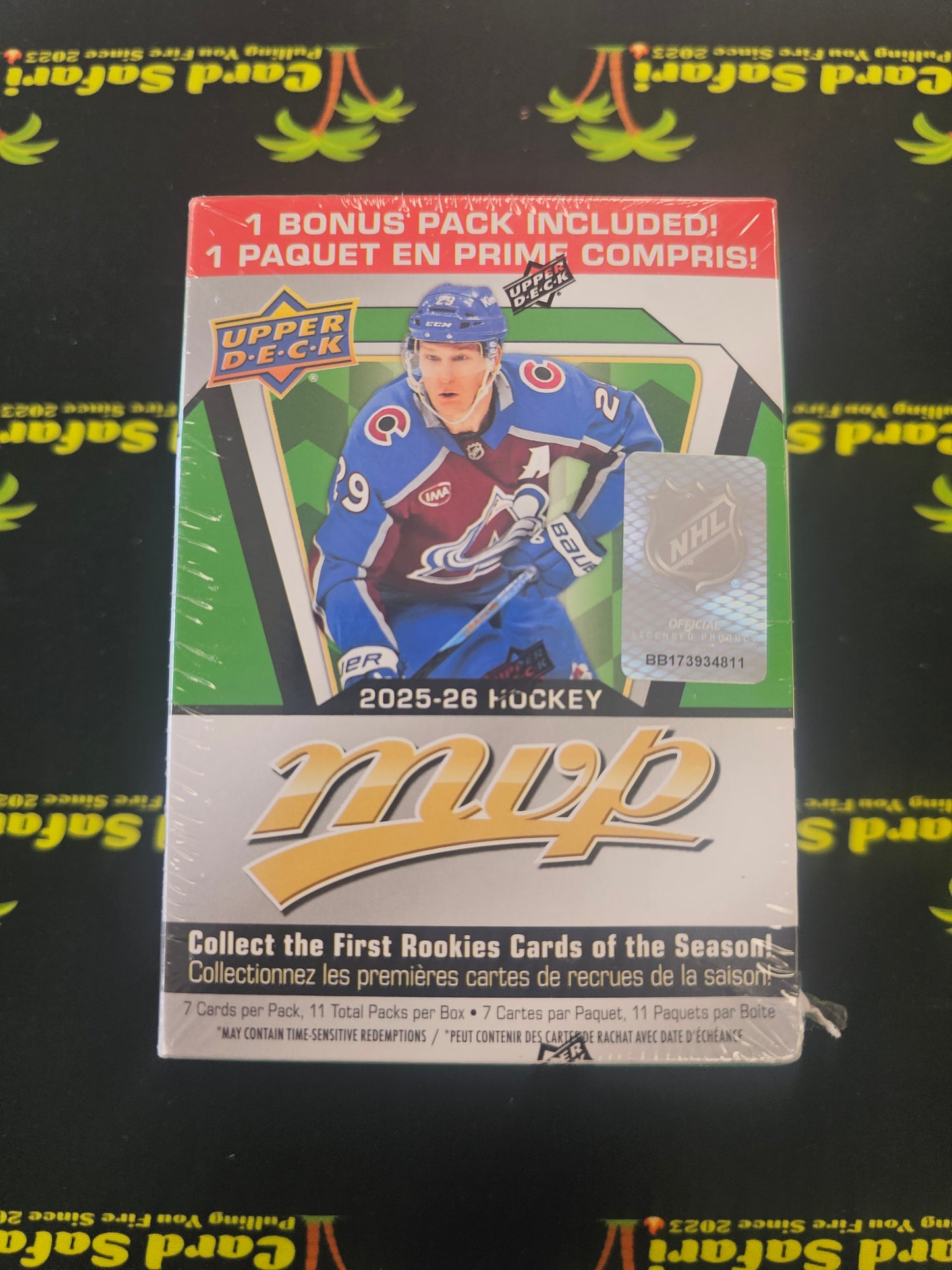 2025-26 Upper Deck MVP Hockey Blaster Box Factory Sealed