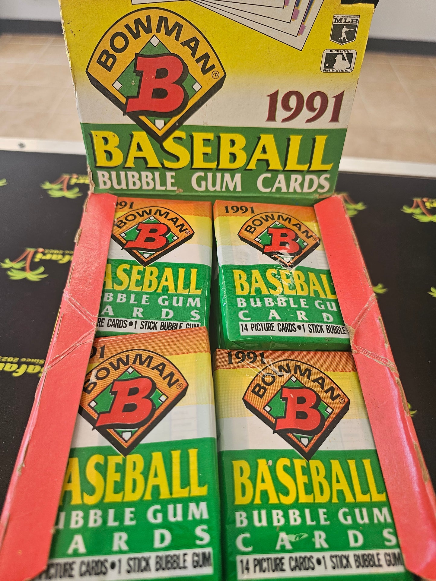Bowman 1991 Baseball Pack