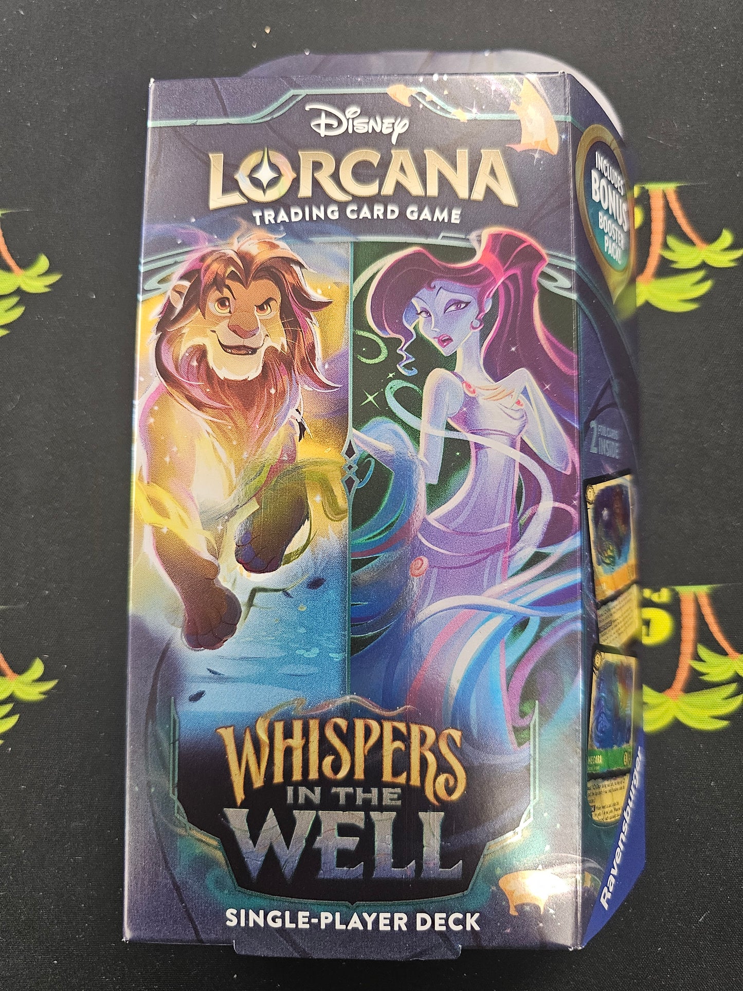 Whispers In The Well Starter Deck Amber and Emerald