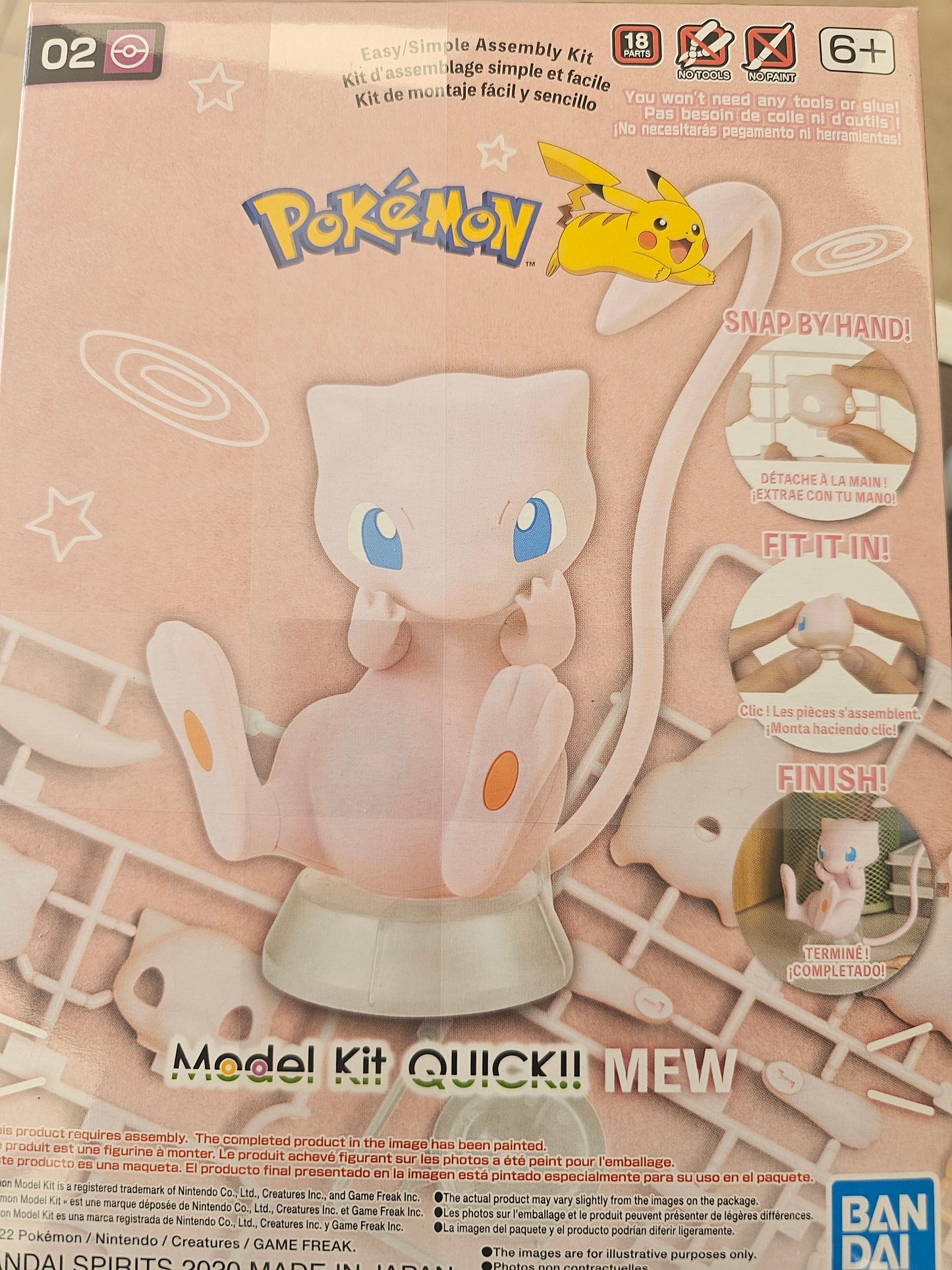 Mew Model Kit Pokemon