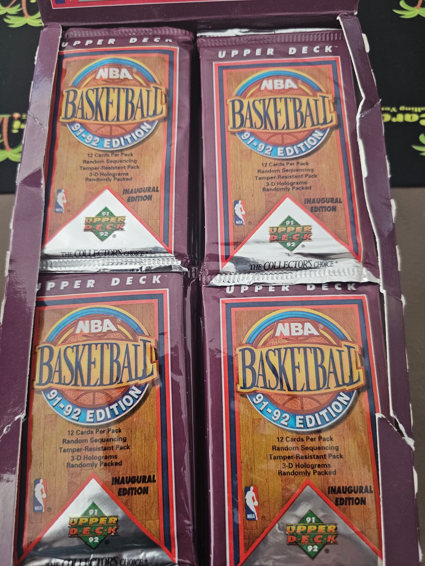 NBA 91-92 Basketball Pack
