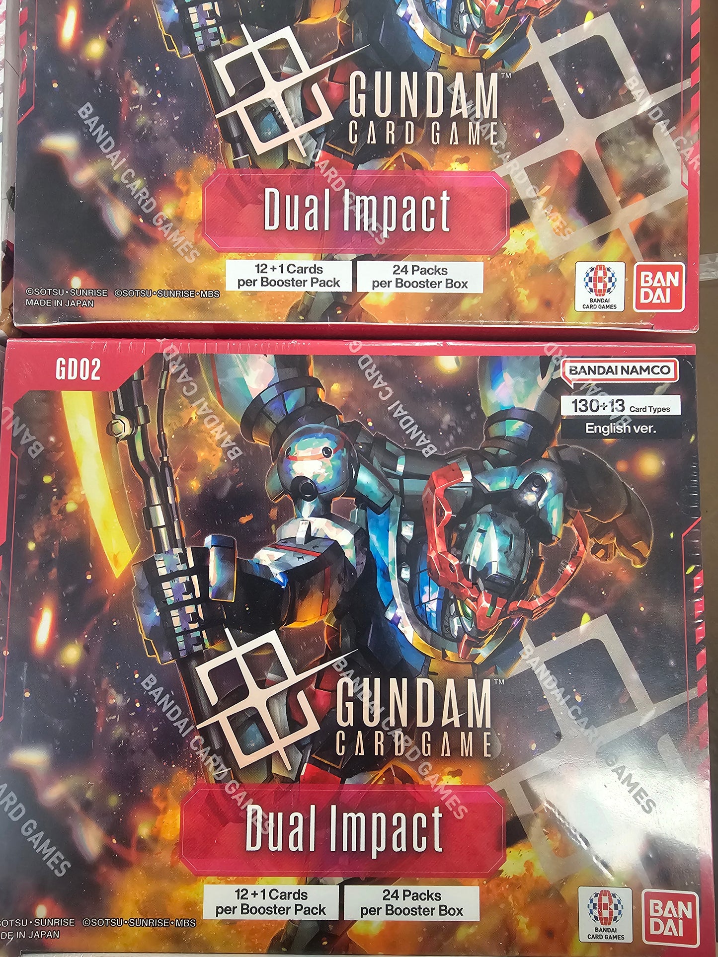 Gundam GD02 Dual Impact Box