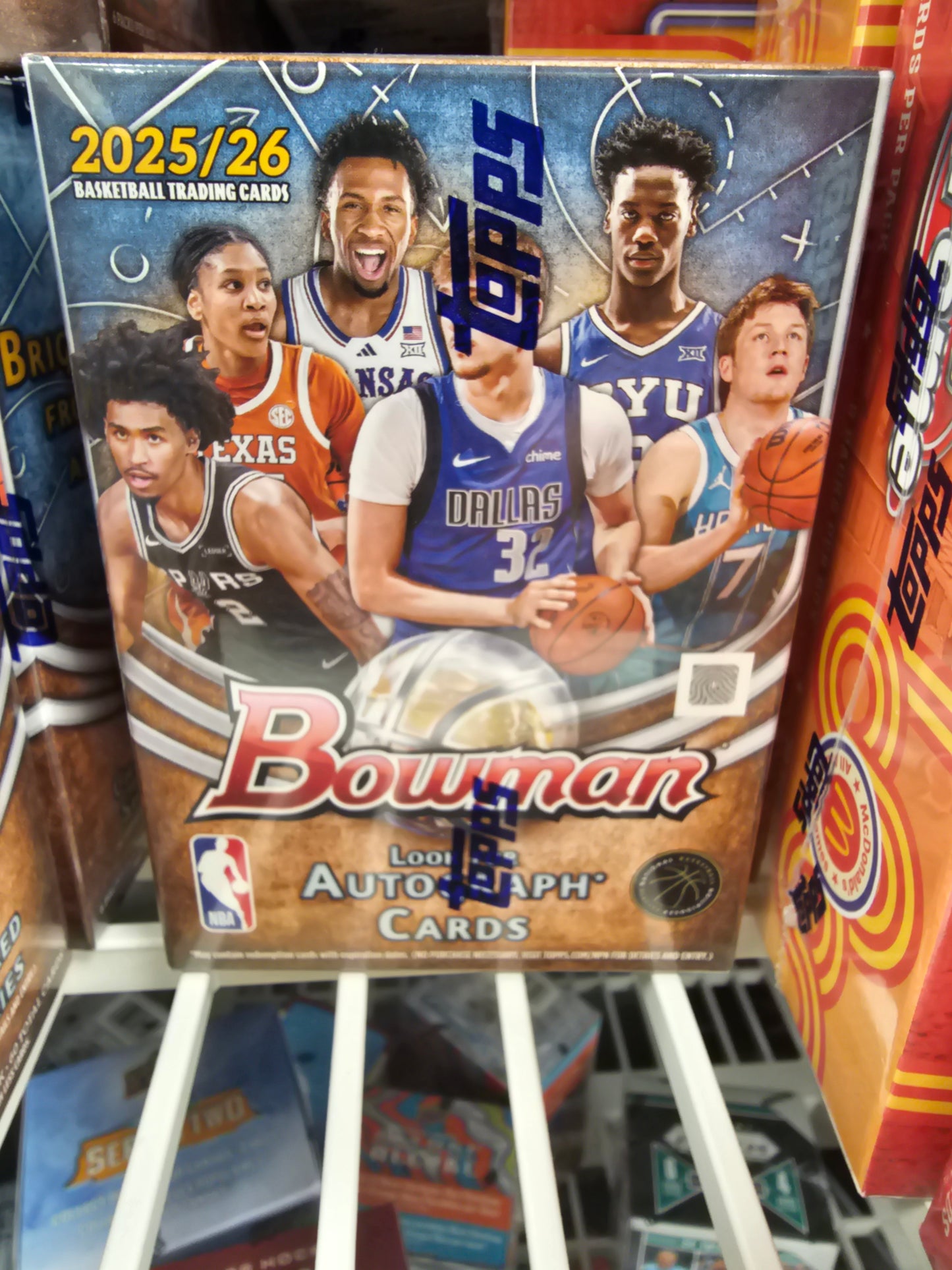 Bowman 25 26 Basketball Blaster