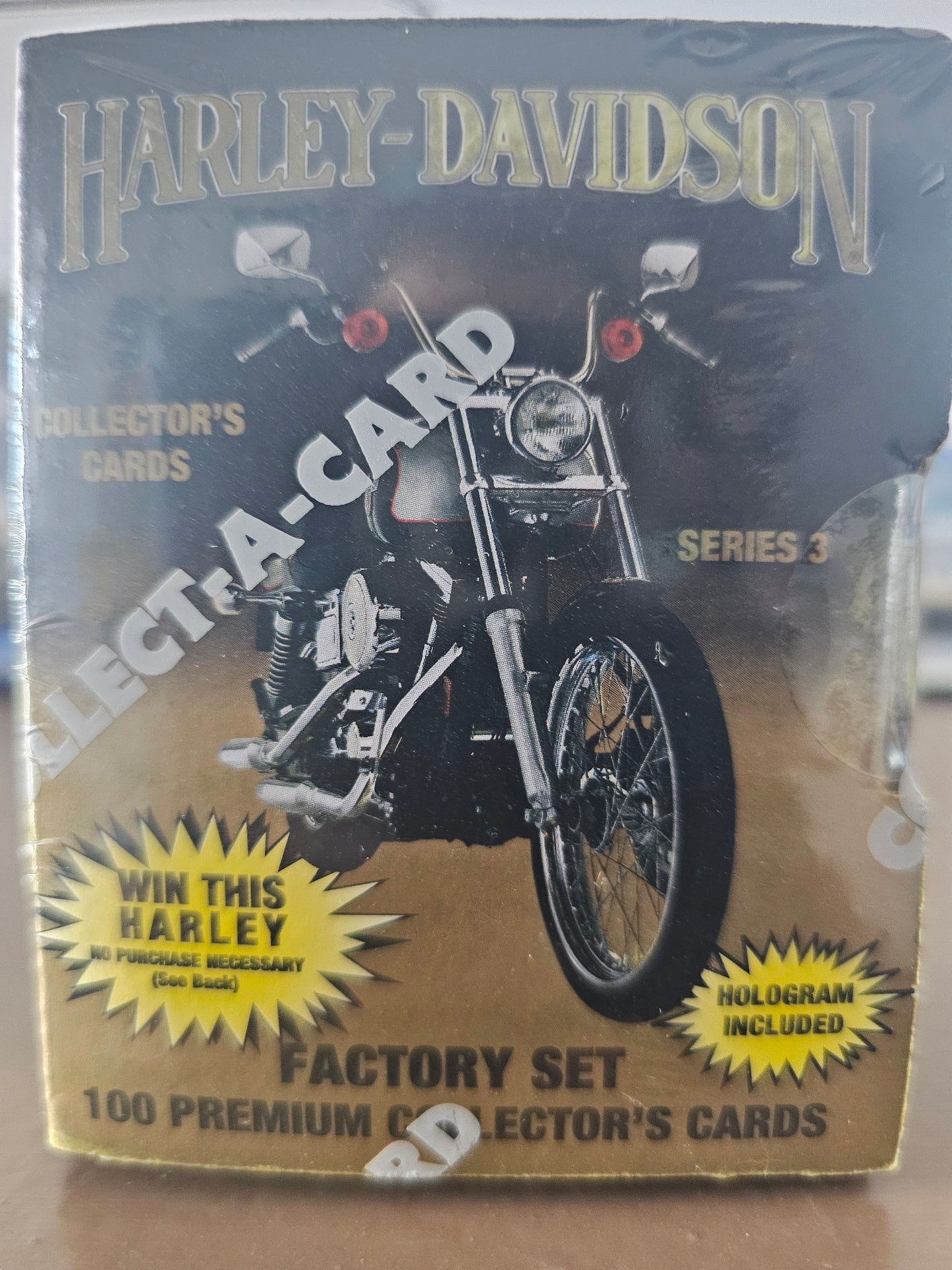 Harley Davidson Series 3 Factory Set ent