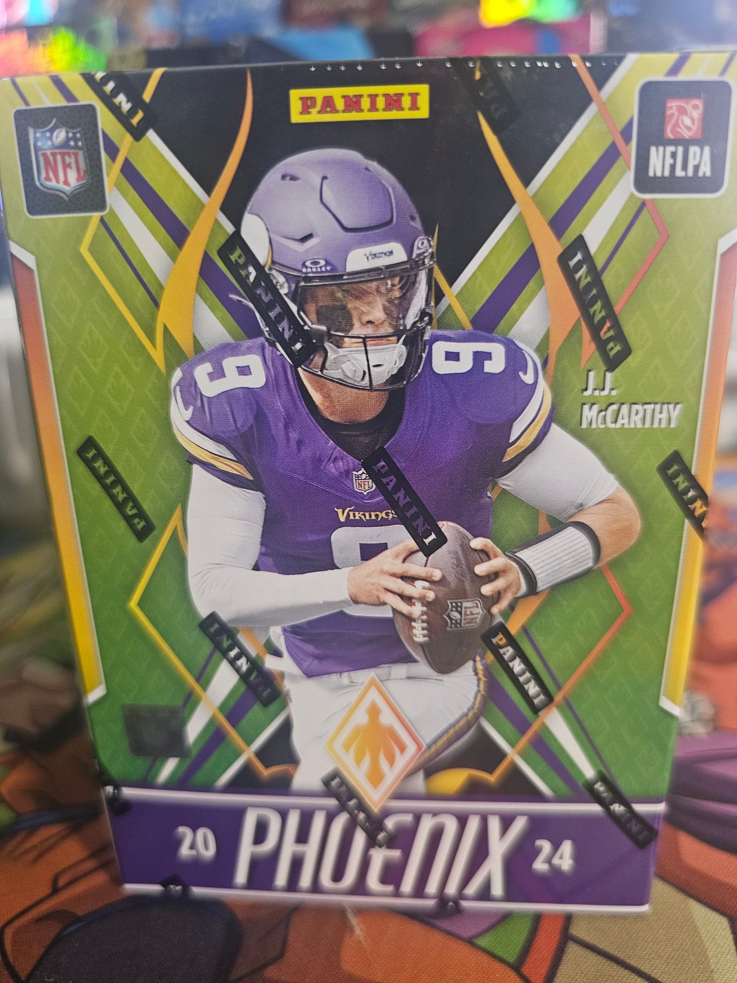 Panini Phoenix 2024 Blaster Box Factory Sealed Football