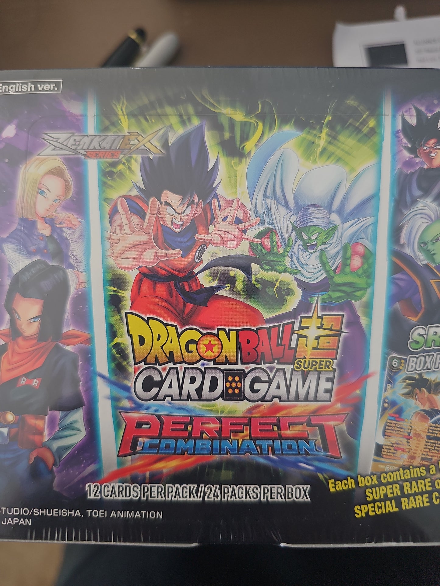 Dragon Ball Perfect Combination Box Factory Sealed
