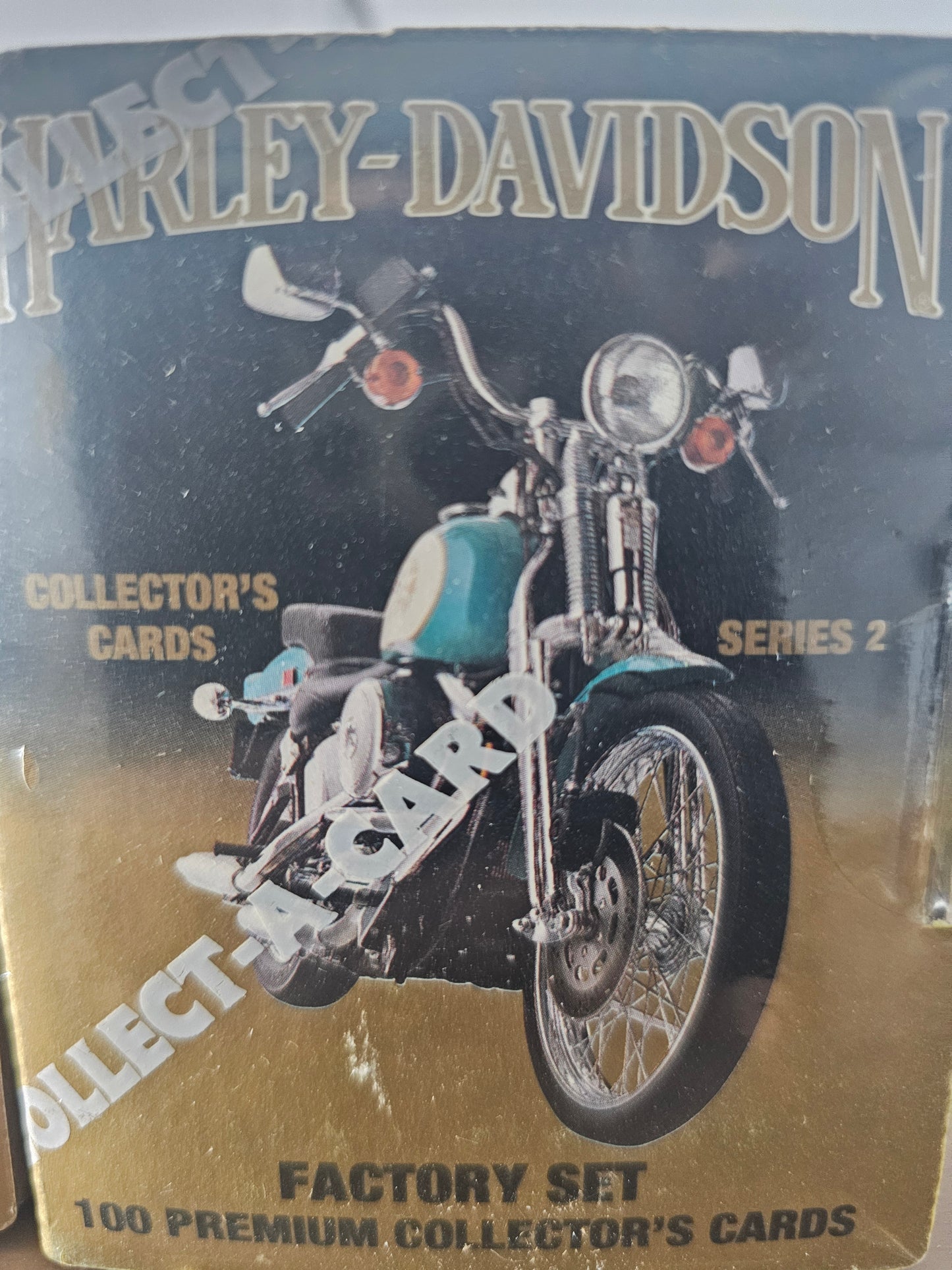 Harley Davidson Series 2 Factory Set ent