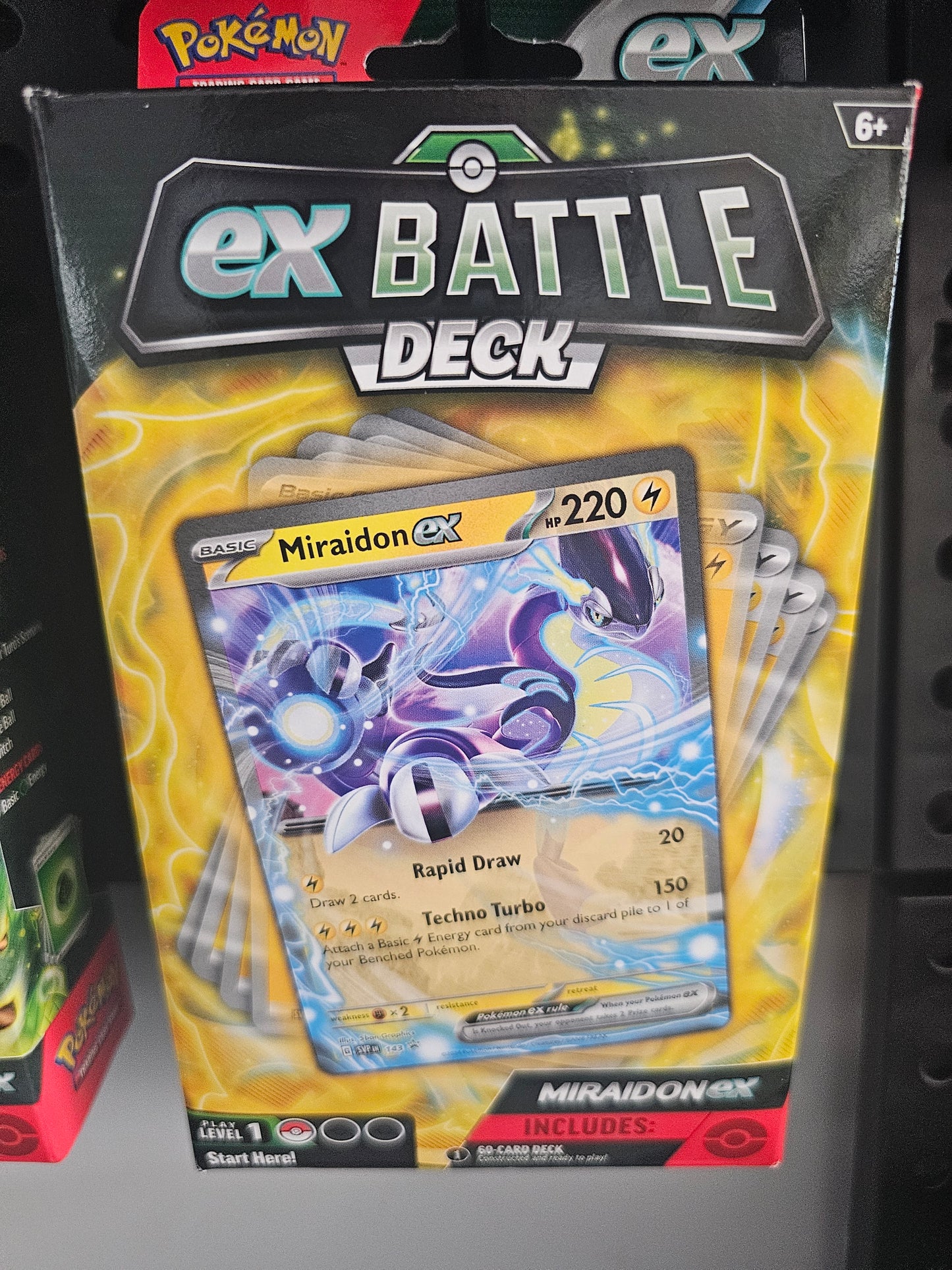Pokemon Battle Deck EX
