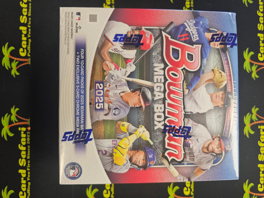 2025 Topps Bowman Mega Box Baseball