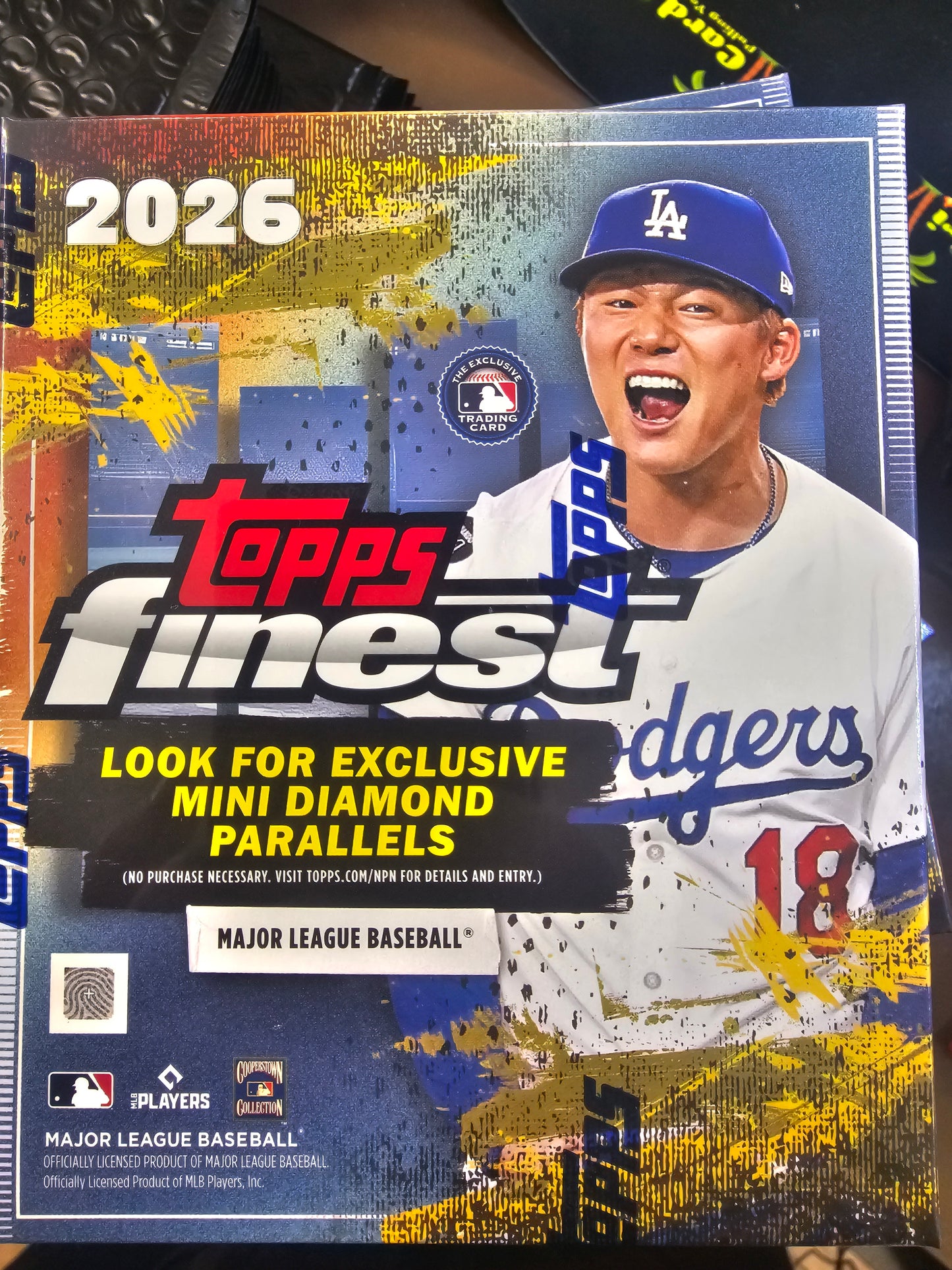 Topps Finest Baseball Mega Box