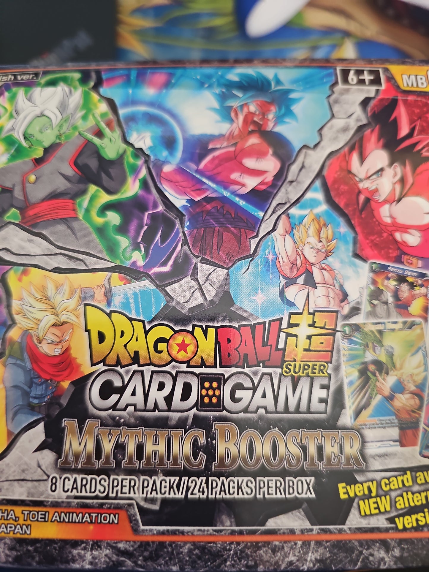 Dragon Ball Mythic Booster Box