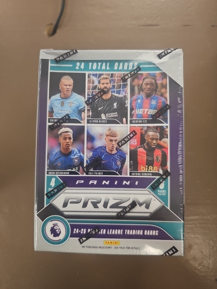 Prizm 24 25 Panini Blaster Box Soccer