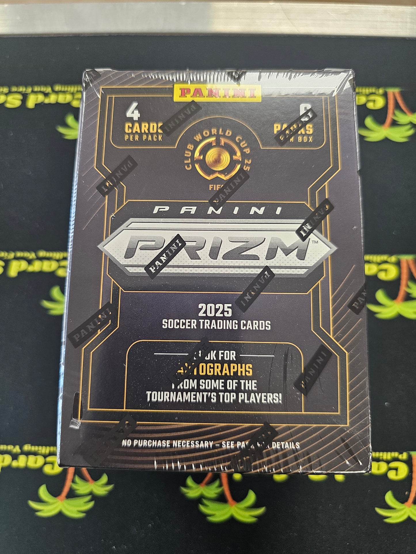 2025 Prizm Club World Cup Soccer Blaster box