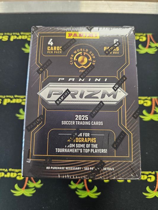 2025 Prizm Club World Cup Soccer Blaster box