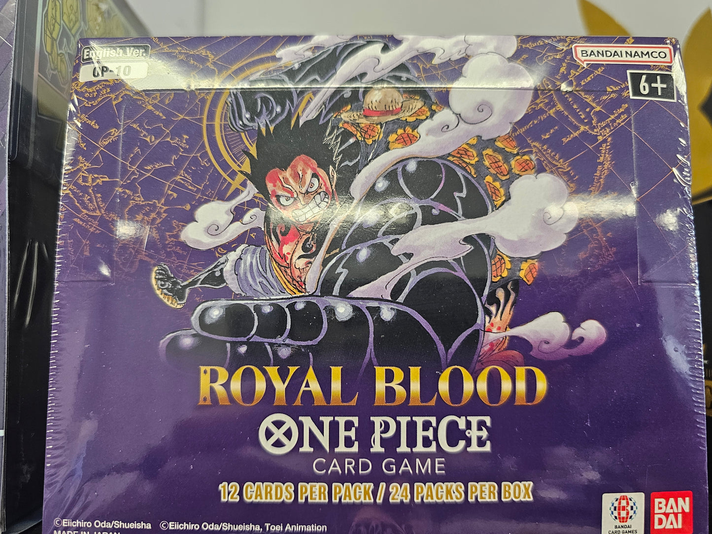 One Piece Royal Blood OP10 Box Factory Sealed