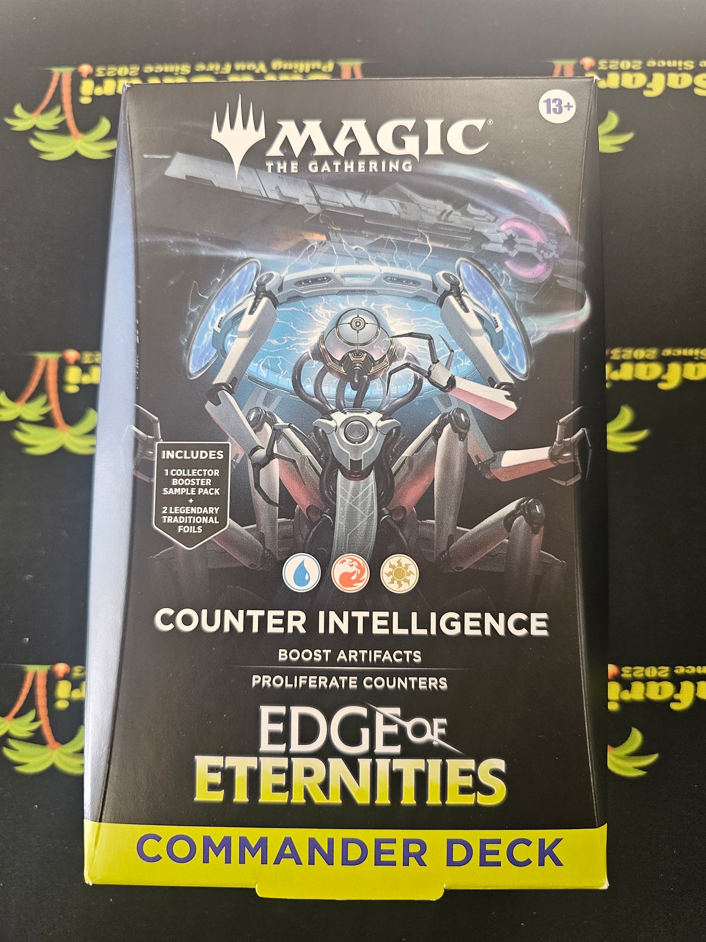 Edge of Eternities Commander Deck Counter Intelligence Magic The Gathering