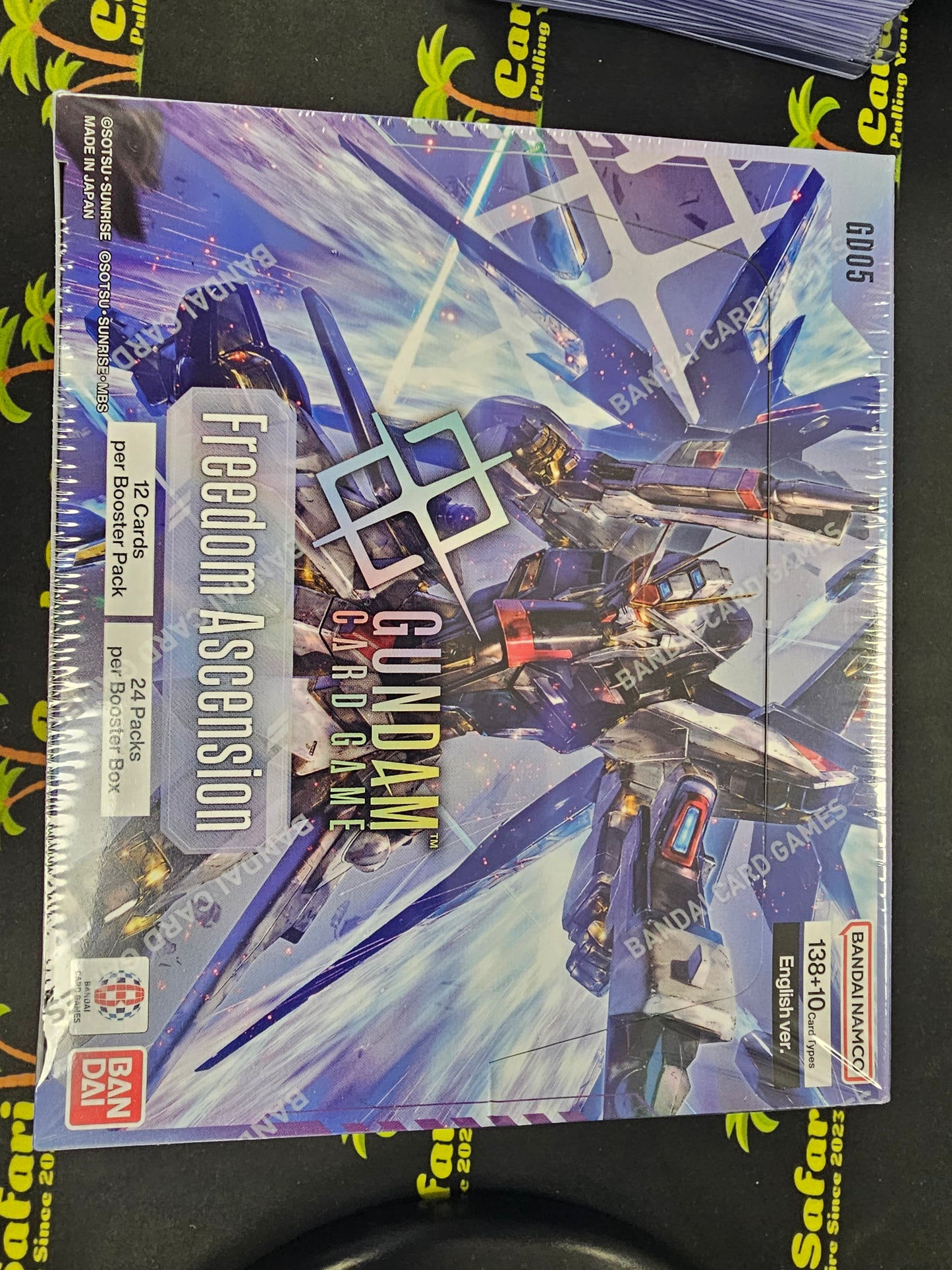 Gundam Freedom Ascension Booster Box Factory Sealed