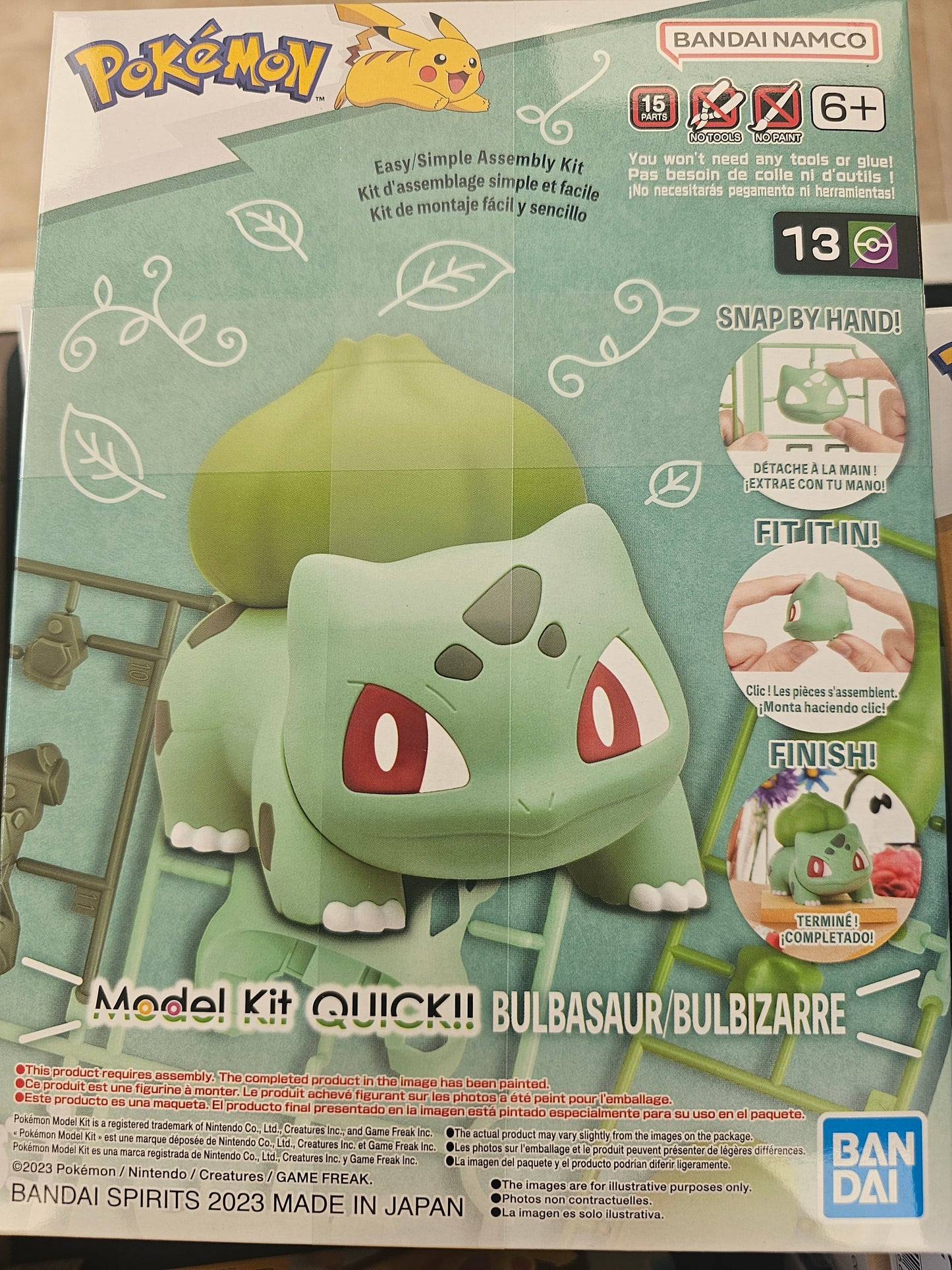 Bulbasaur Model Kit Pokemon