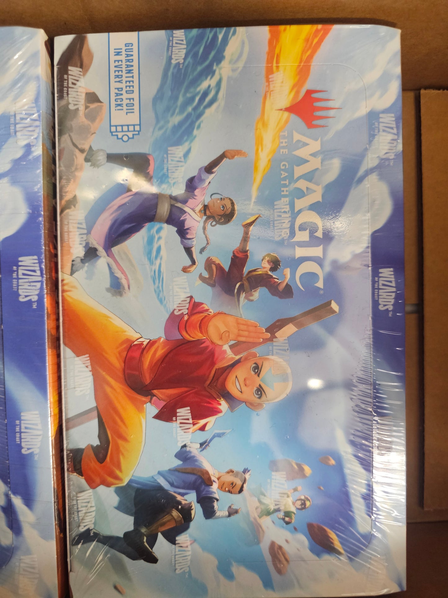 Magic The Gathering Avatar Booster Box