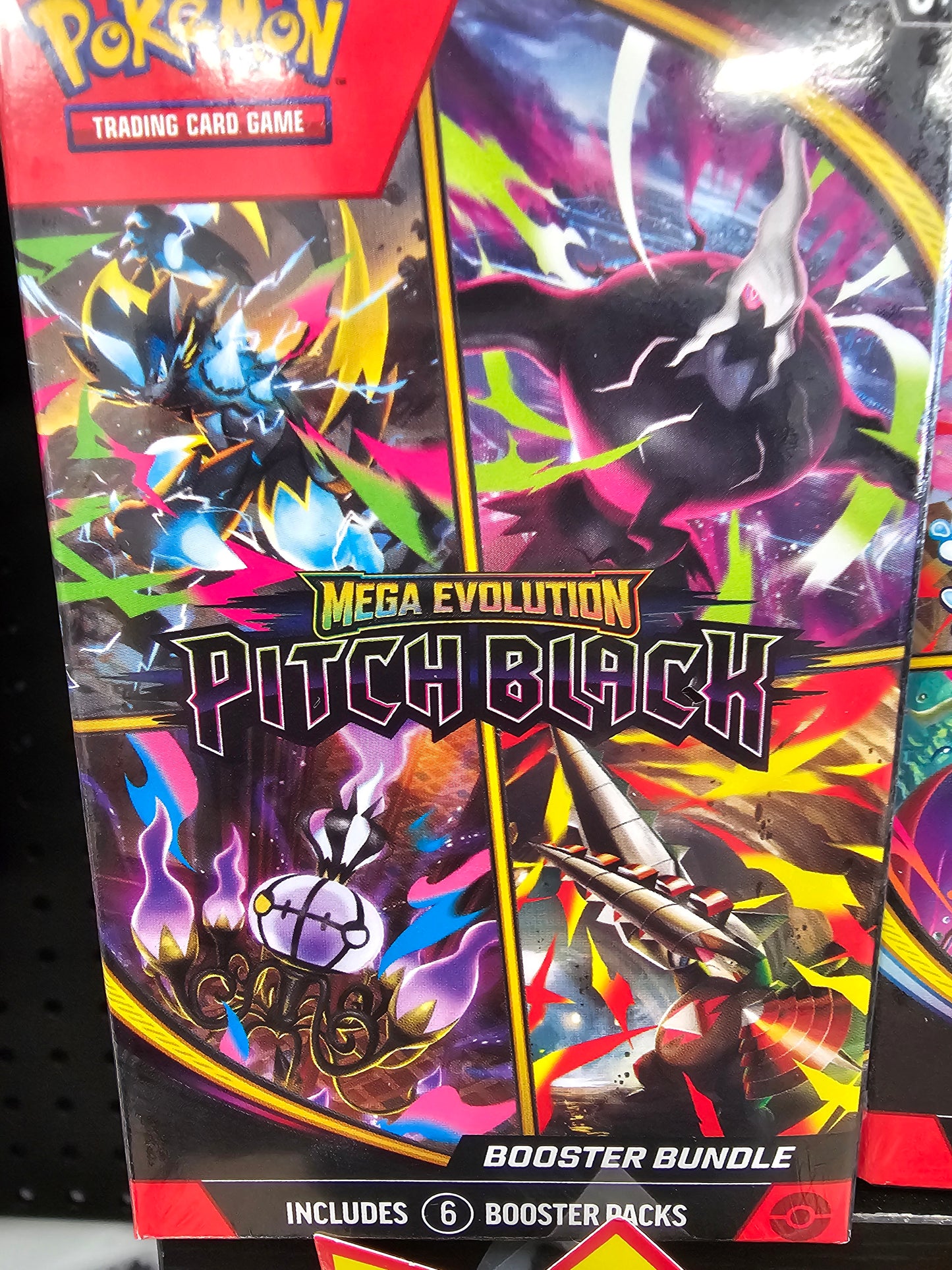 Pitch Black Booster Bundle Pokemon Factory Sealed