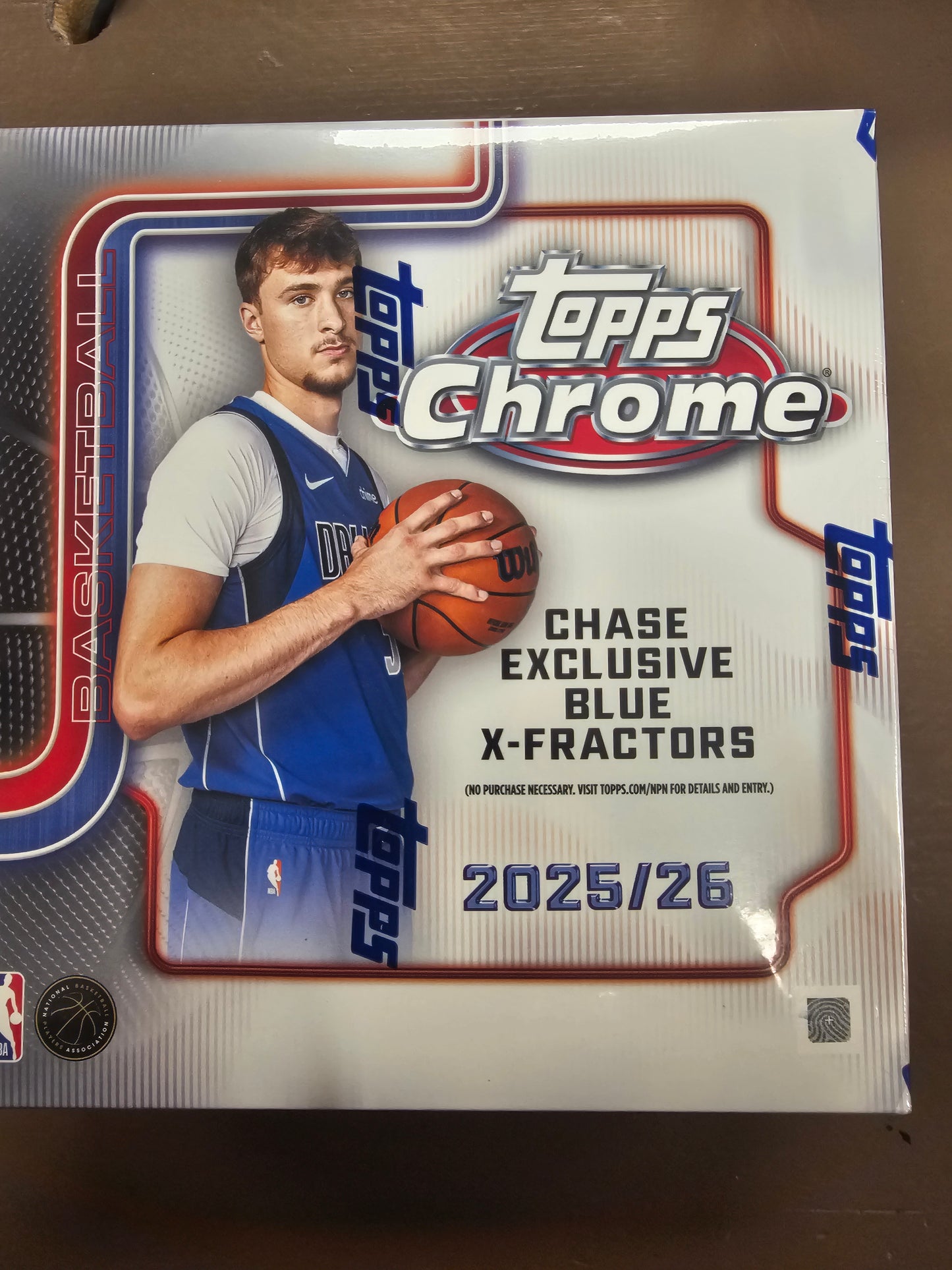 Topps Chrome Mega Box 25 26 Basketball