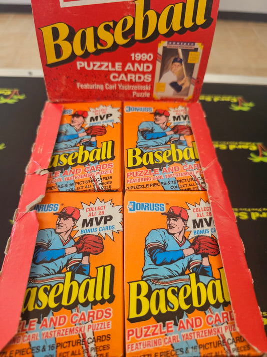 1990 Donruss Baseball Pack Factory Sealed
