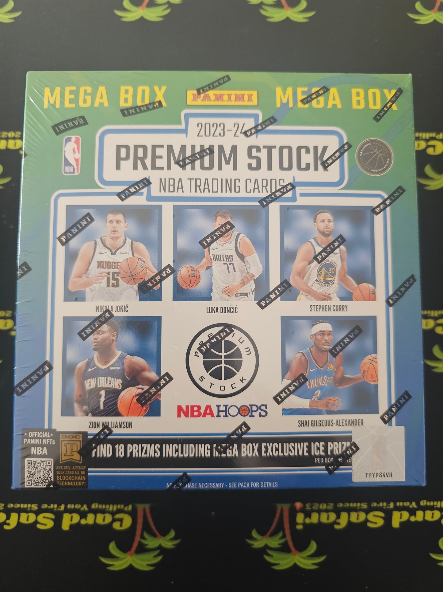 Panini Premium Stock 23-24 Mega Box Basketball