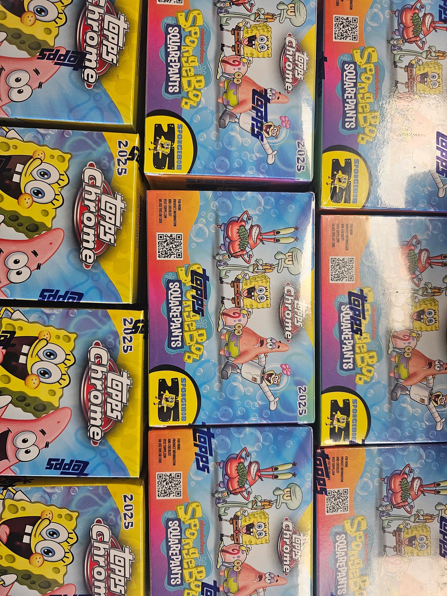 Spongebob Topps Box Factory Sealed ENT