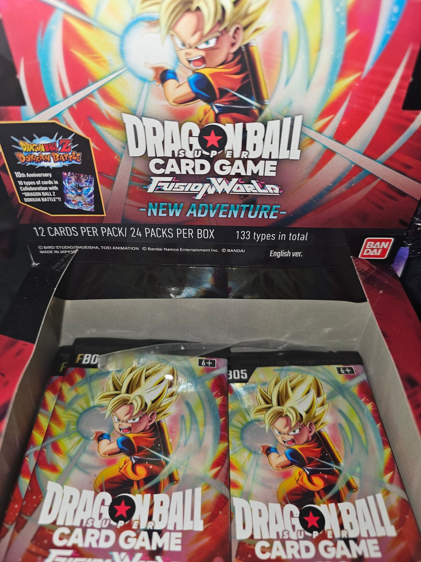 Dragon Ball FB05 box